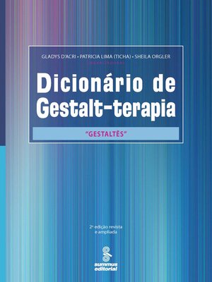 cover image of Dicionário de Gestalt-terapia